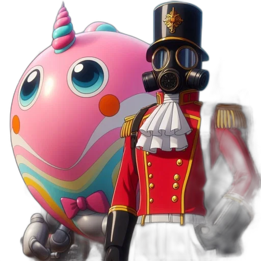 staff, mask, robot, crown transparent PNG cut-out