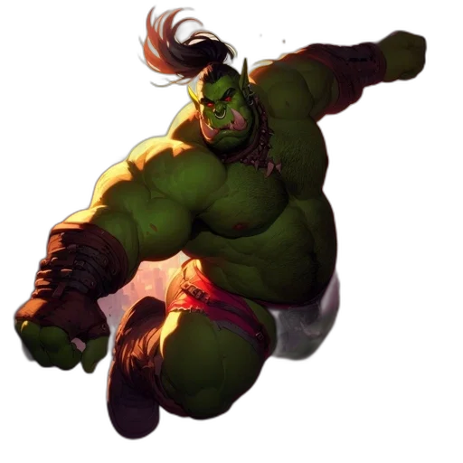 staff, weapon, animal, concept art transparent PNG cut-out