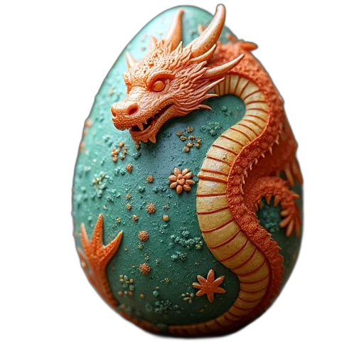 dragon, jewelry, fantasy art, photorealistic transparent PNG cut-out