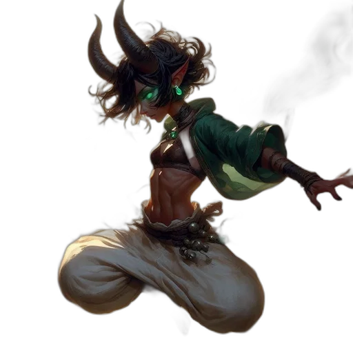 dragon, staff, concept art, fantasy art transparent PNG cut-out
