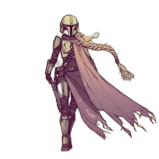 staff, mask, robot, sword transparent PNG cut-out