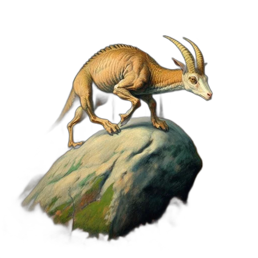 dragon, animal, creature, concept art transparent PNG cut-out