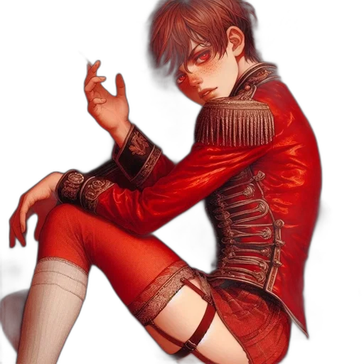 jacket, weapon, concept art, pixel art transparent PNG cut-out