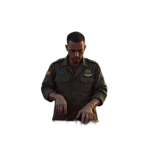 jacket, weapon, staff, food transparent PNG cut-out