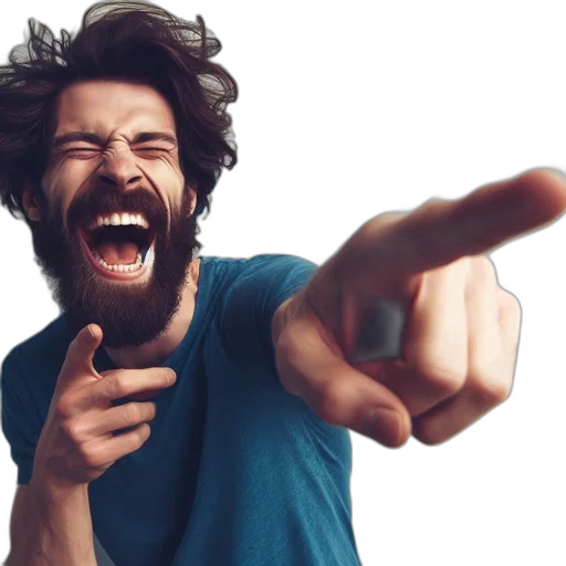 hair, face, photorealistic, man transparent PNG cut-out