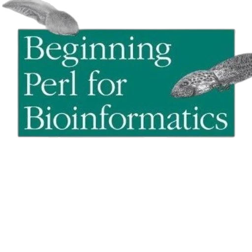 beginning, perl, bioinformatics, book transparent PNG cut-out