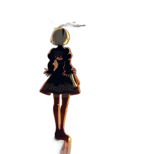dress, robot, mask, hat transparent PNG cut-out