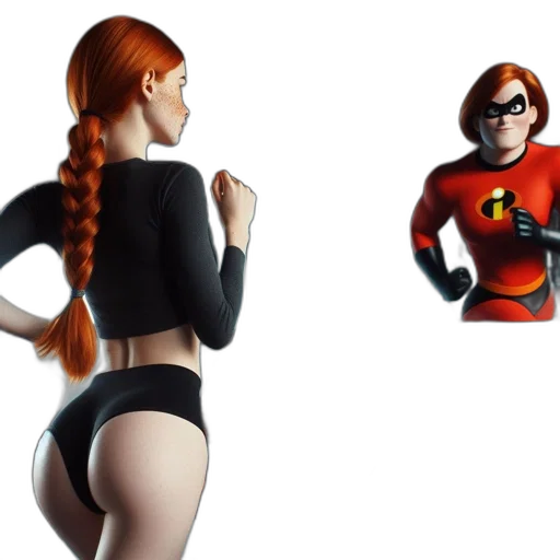 concept art, 3d render, comic book art, pixel art transparent PNG cut-out
