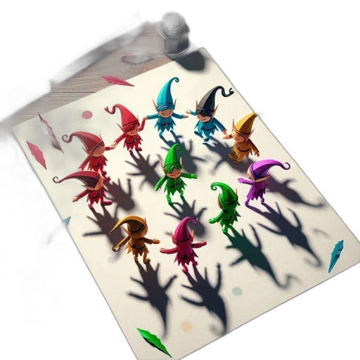 dragon, staff, umbrella, concept art transparent PNG cut-out
