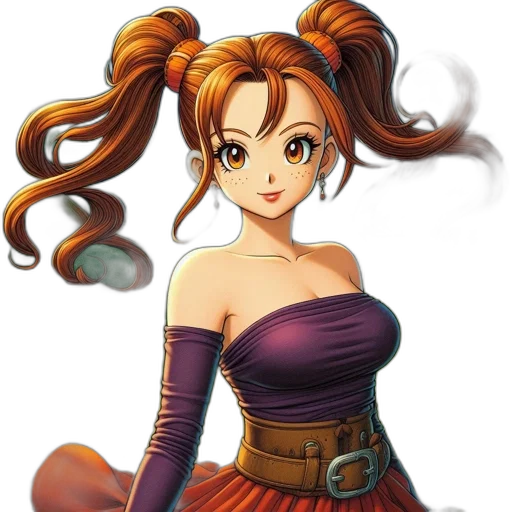 dress, staff, fantasy art, concept art transparent PNG cut-out