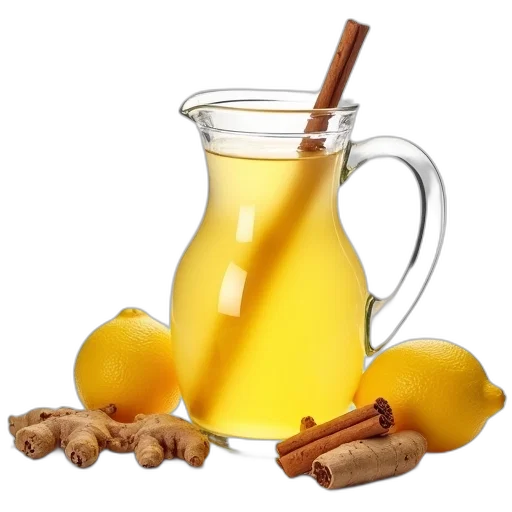 food, photorealistic, pitcher, lemonade transparent PNG cut-out