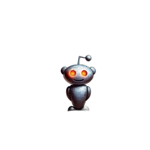 robot, creature, staff, animal transparent PNG cut-out