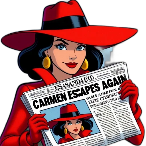comic book art, cartoon, animated, woman transparent PNG cut-out