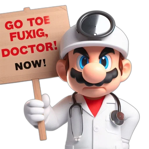 mario, animated, figure, inspired transparent PNG cut-out