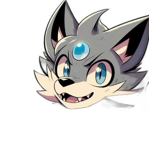 creature, animal, staff, mask transparent PNG cut-out