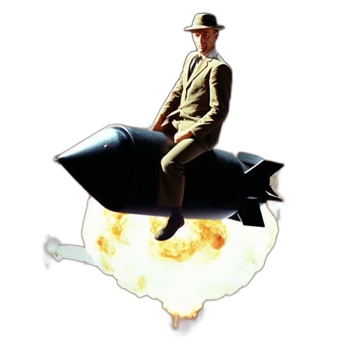 umbrella, hat, jacket, staff transparent PNG cut-out