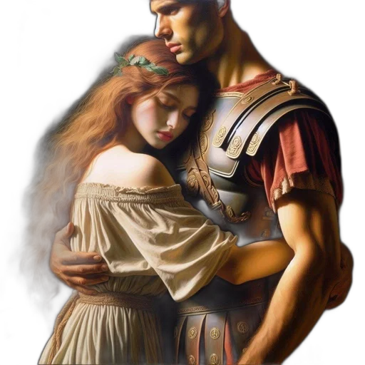 fantasy art, photorealistic, oil painting, concept art transparent PNG cut-out