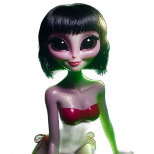 dress, creature, robot, mask transparent PNG cut-out