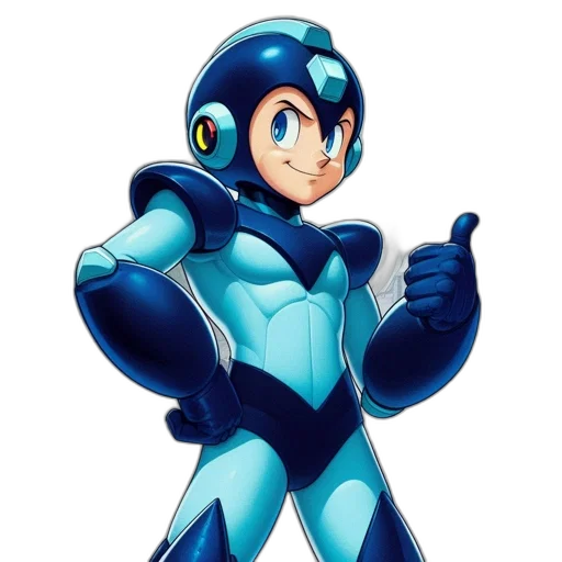 robot, concept art, 3d render, cartoon transparent PNG cut-out