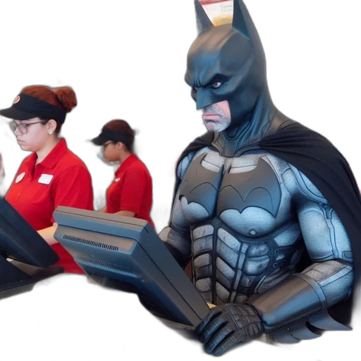 comic book art, concept art, photorealistic, 3d render transparent PNG cut-out