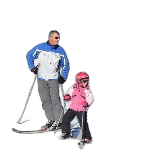 photorealistic, 3d render, snow, man transparent PNG cut-out