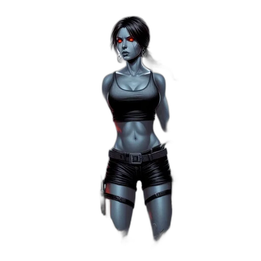 robot, concept art, comic book art, pixel art transparent PNG cut-out