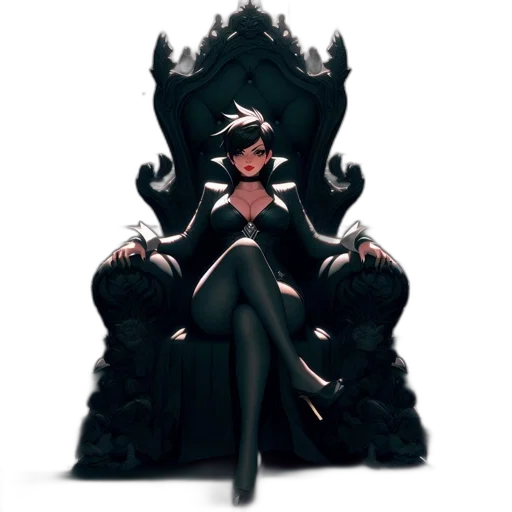 crown, dress, creature, mask transparent PNG cut-out