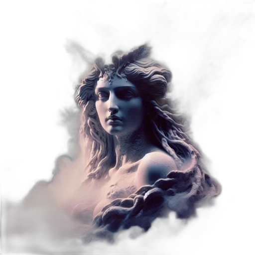 crown, face, dragon, fantasy art transparent PNG cut-out
