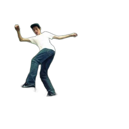 staff, young, man, white transparent PNG cut-out