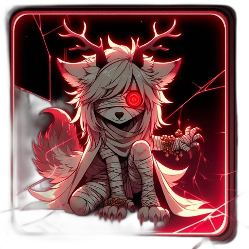 creature, staff, concept art, fantasy art transparent PNG cut-out