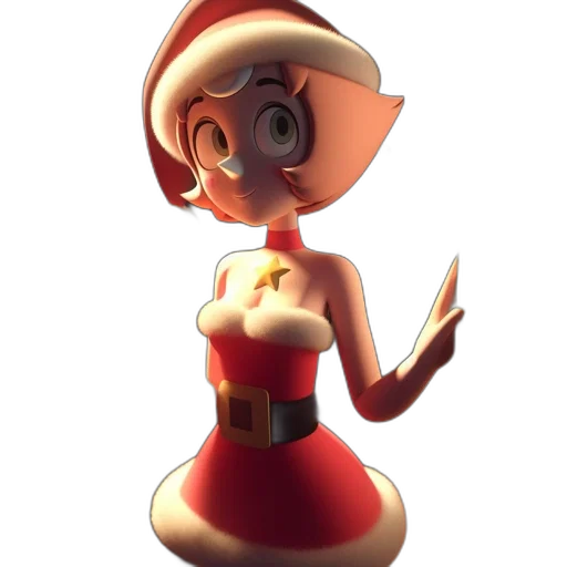 dress, robot, hat, staff transparent PNG cut-out