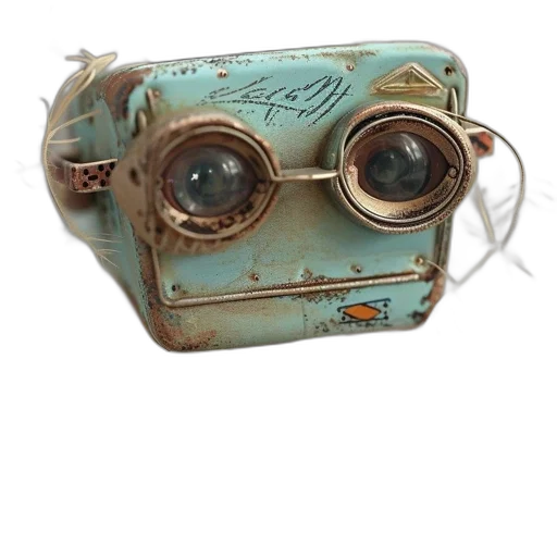 robot, mask, face, jewelry transparent PNG cut-out