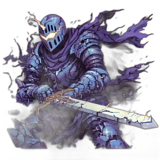 sword, weapon, staff, creature transparent PNG cut-out