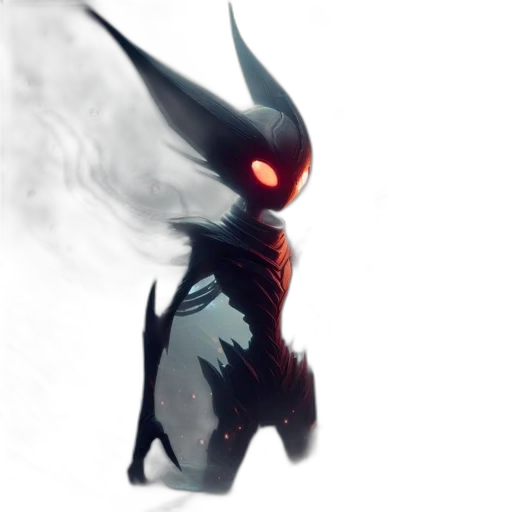 dragon, mask, creature, robot transparent PNG cut-out