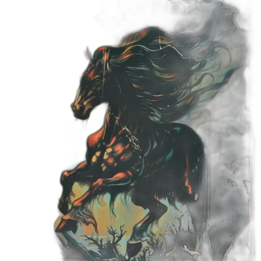 dragon, creature, mask, animal transparent PNG cut-out