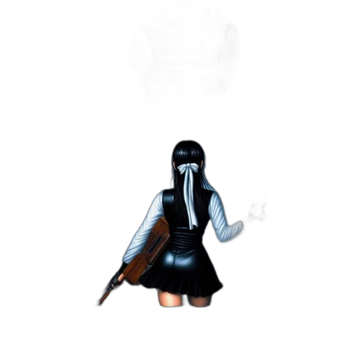 staff, mask, robot, weapon transparent PNG cut-out