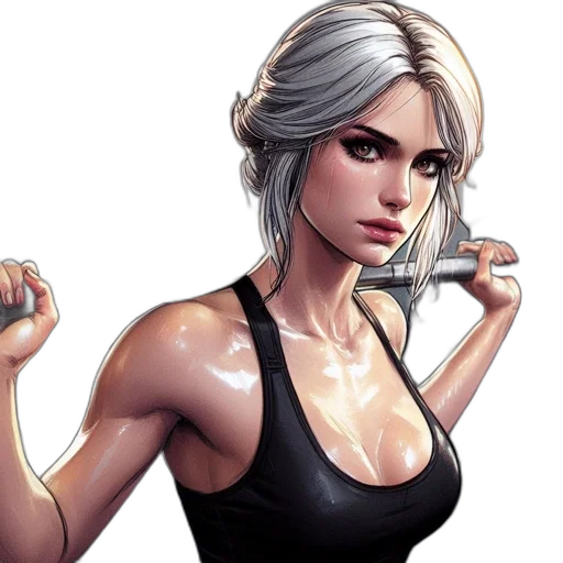 comic book art, fantasy art, pixel art, concept art transparent PNG cut-out