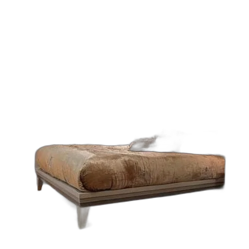 furniture, 3d render, earth tones, luxurious transparent PNG cut-out