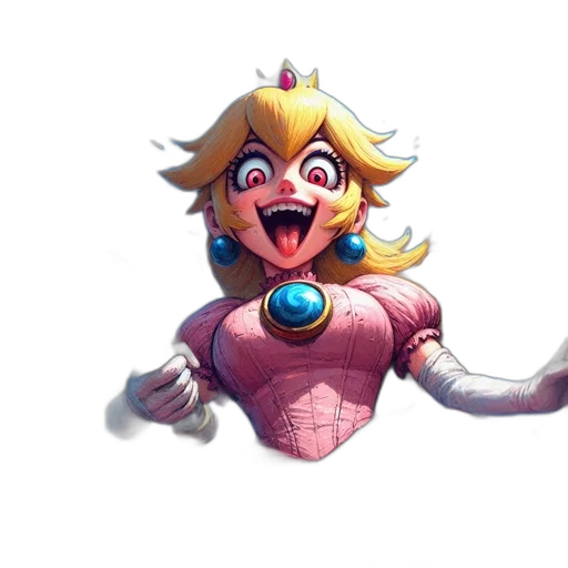 crown, mask, dress, creature transparent PNG cut-out