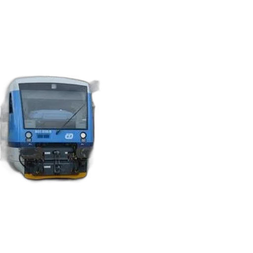 blue, train, parked, lanš transparent PNG cut-out