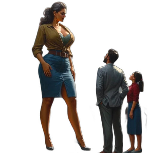 dress, concept art, 3d render, comic book art transparent PNG cut-out