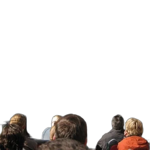 jacket, staff, hair, face transparent PNG cut-out
