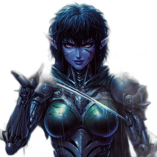 jewelry, comic book art, fantasy art, concept art transparent PNG cut-out