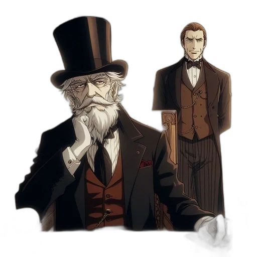hat, concept art, comic book art, pixel art transparent PNG cut-out