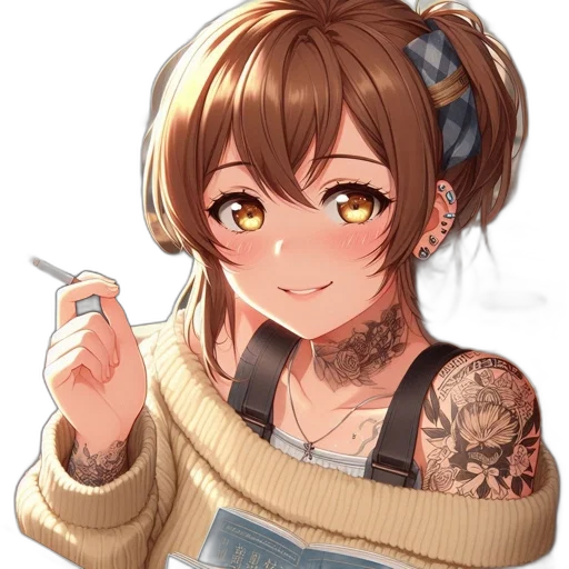 jewelry, staff, weapon, jacket transparent PNG cut-out