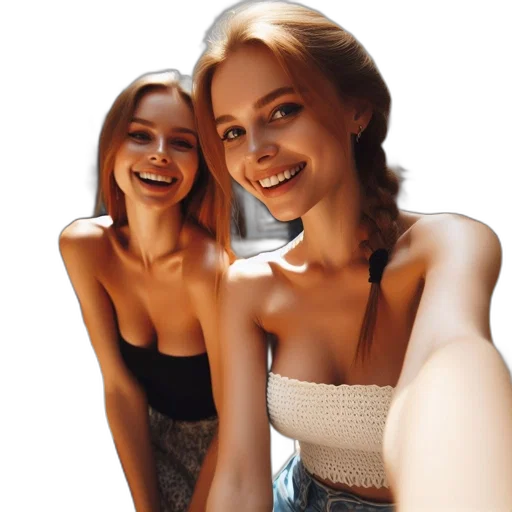 dress, face, jewelry, robot transparent PNG cut-out