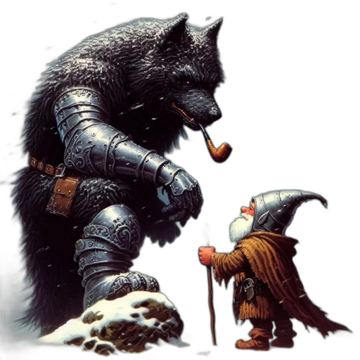 concept art, fantasy art, comic book art, pixel art transparent PNG cut-out