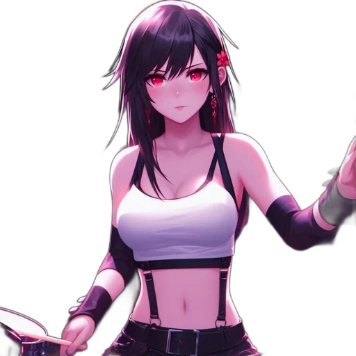 weapon, staff, sword, cyberpunk transparent PNG cut-out