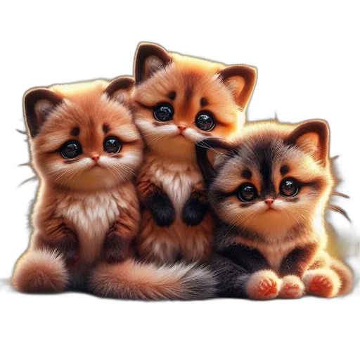 photorealistic, oil painting, 3d render, fantasy art transparent PNG cut-out