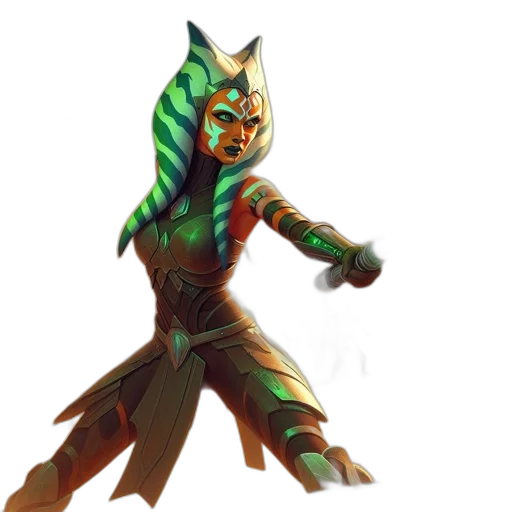 staff, mask, concept art, fantasy art transparent PNG cut-out